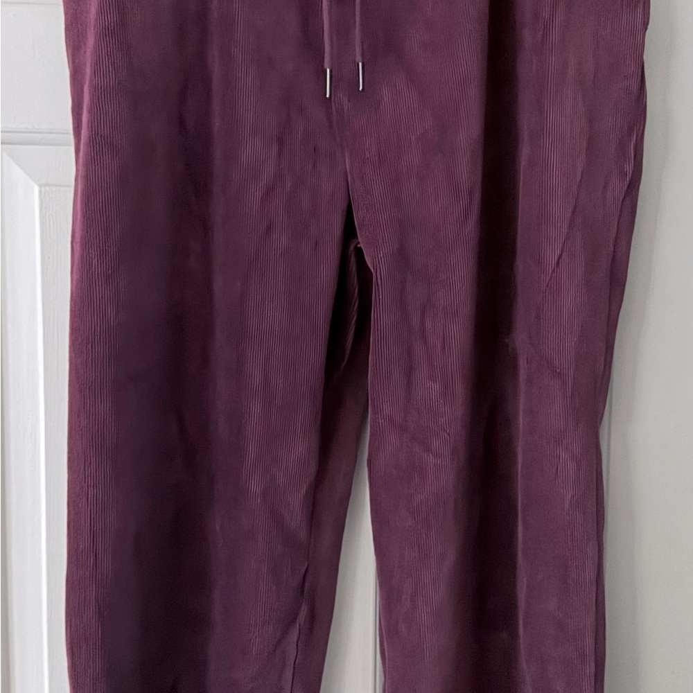 Lucky Brand  Ladies Plum Corduroy Pants